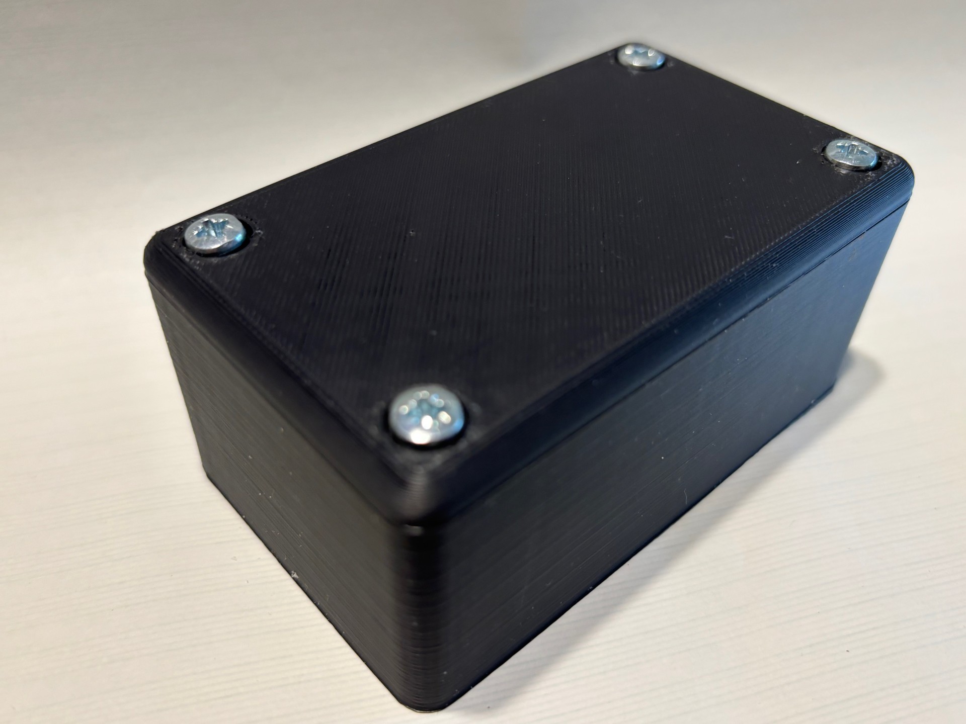 Professional Black Enclosure
