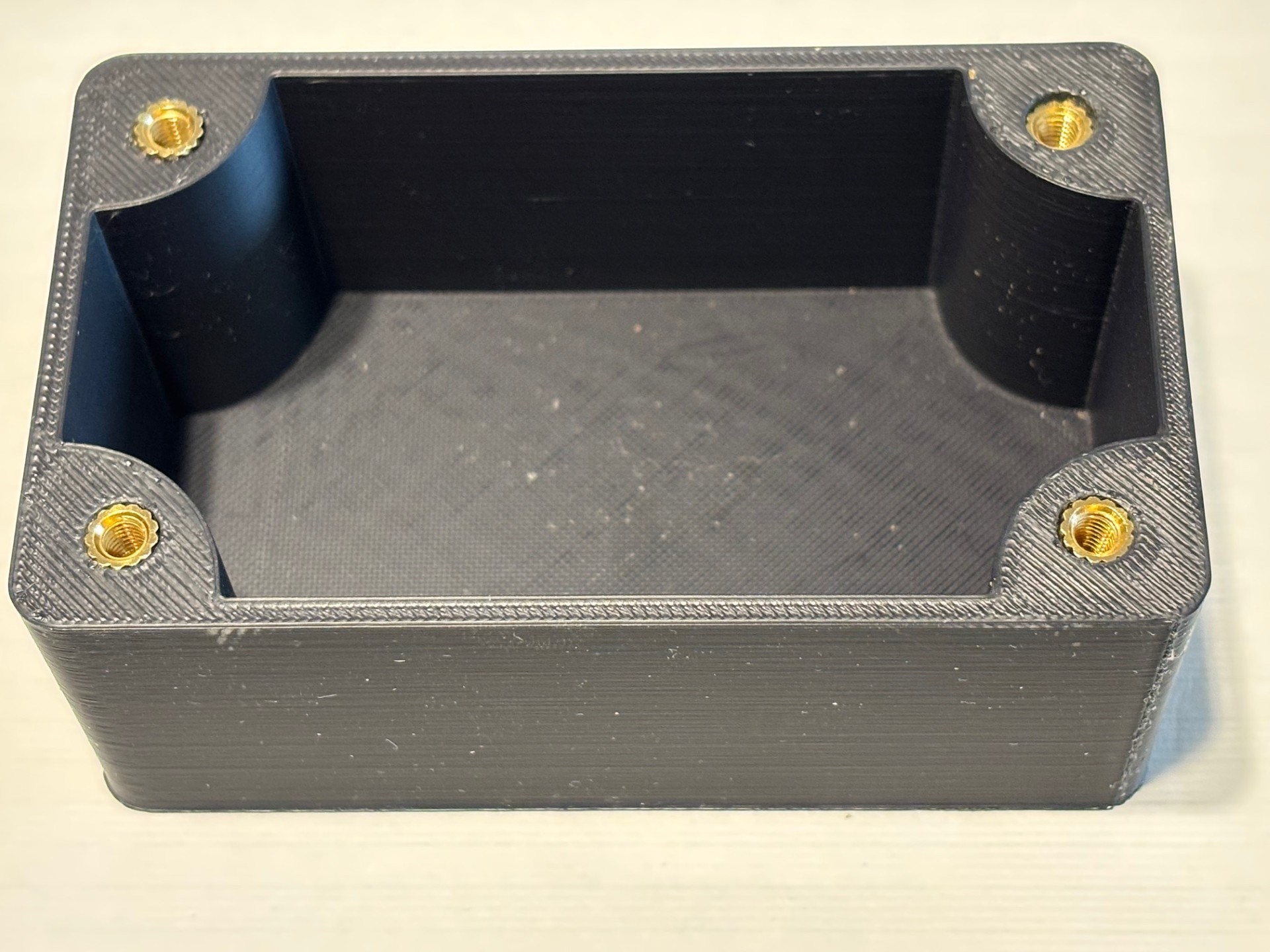 Interior Mounting Pillars