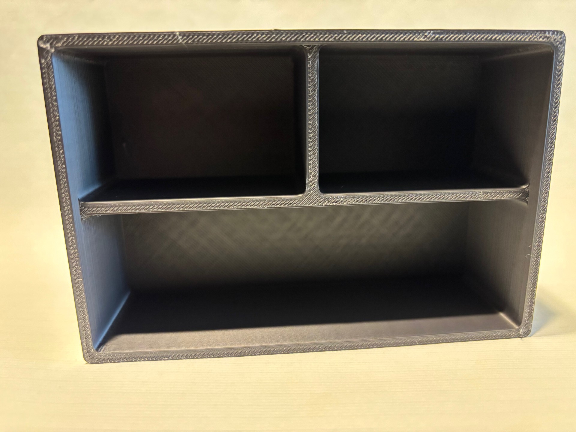Custom Compartment Tray
